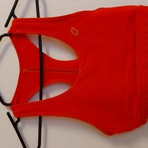Orange Lorna Jane Sports Bra